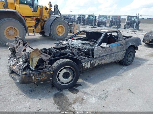 1984 CHEVROLET CORVETTE 2