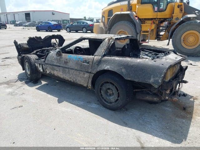 1984 CHEVROLET CORVETTE 3