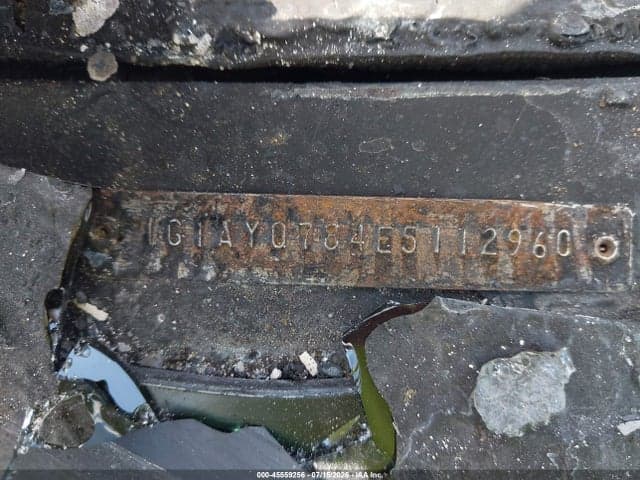 1984 CHEVROLET CORVETTE 9