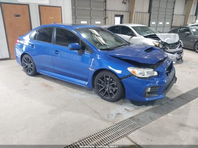 2018 SUBARU WRX PREMIUM