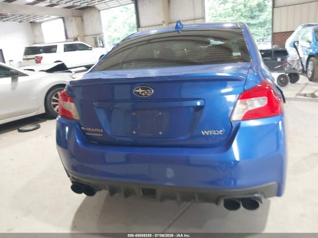 2018 SUBARU WRX PREMIUM 17