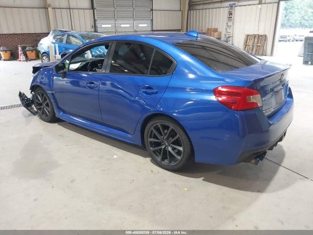 2018 SUBARU WRX PREMIUM 3