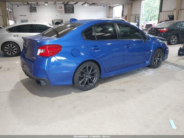 2018 SUBARU WRX PREMIUM 4