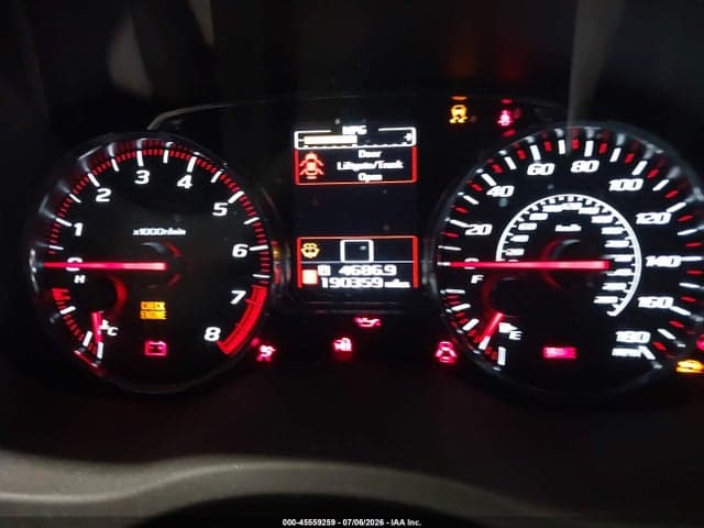 2018 SUBARU WRX PREMIUM 7