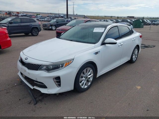 2017 KIA OPTIMA EX 2