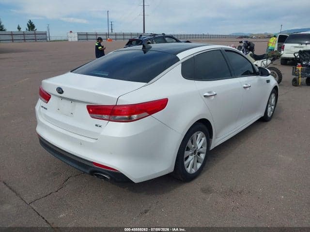 2017 KIA OPTIMA EX 4