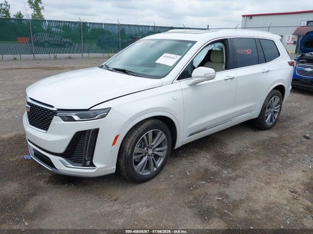 2025 CADILLAC XT6 FWD PREMIUM LUXURY 2