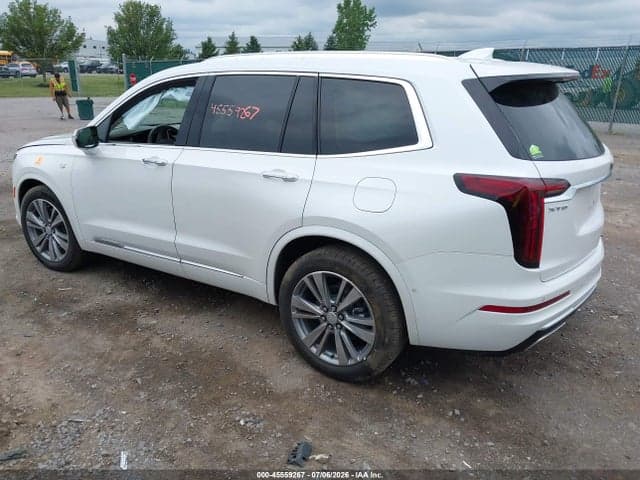2025 CADILLAC XT6 FWD PREMIUM LUXURY 3
