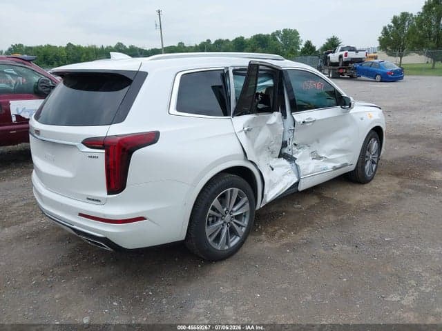 2025 CADILLAC XT6 FWD PREMIUM LUXURY 4