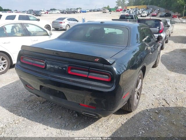 2019 DODGE CHALLENGER SXT AWD 4