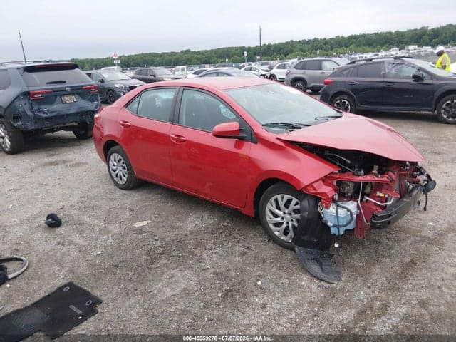 2018 TOYOTA COROLLA LE - 1