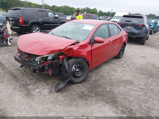 2018 TOYOTA COROLLA LE 2