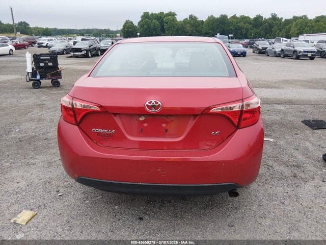 2018 TOYOTA COROLLA LE 17