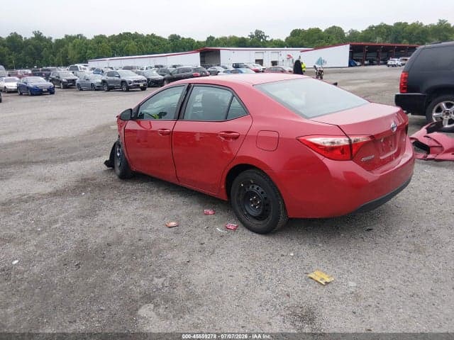 2018 TOYOTA COROLLA LE 3