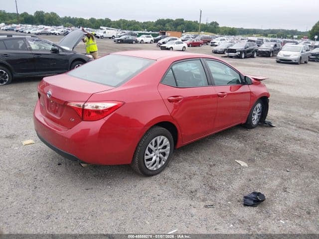 2018 TOYOTA COROLLA LE 4