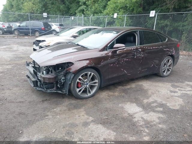 2019 FORD FUSION TITANIUM 2