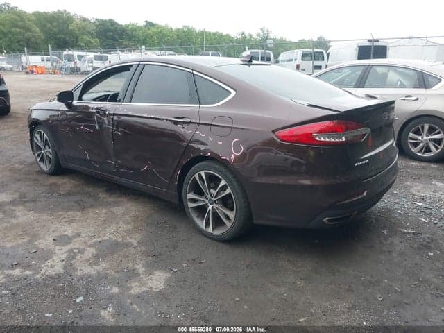 2019 FORD FUSION TITANIUM 3