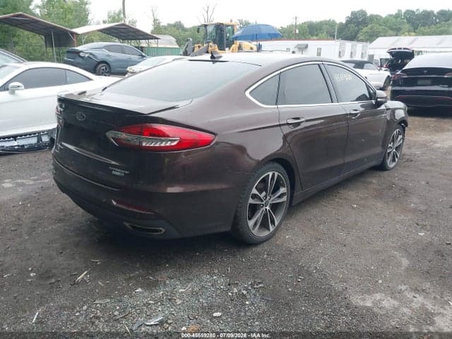 2019 FORD FUSION TITANIUM 4