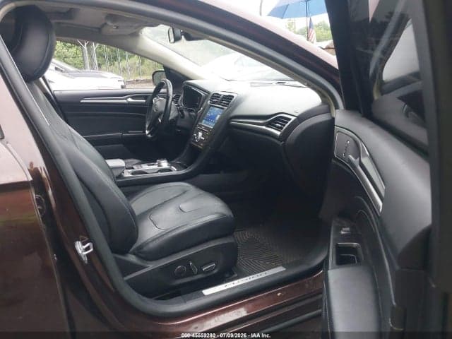 2019 FORD FUSION TITANIUM 5