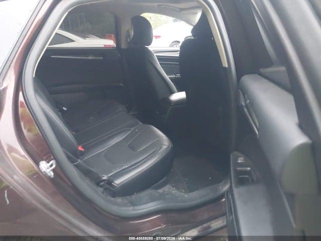 2019 FORD FUSION TITANIUM 8