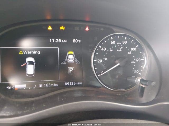 2021 NISSAN KICKS SR XTRONIC CVT 7