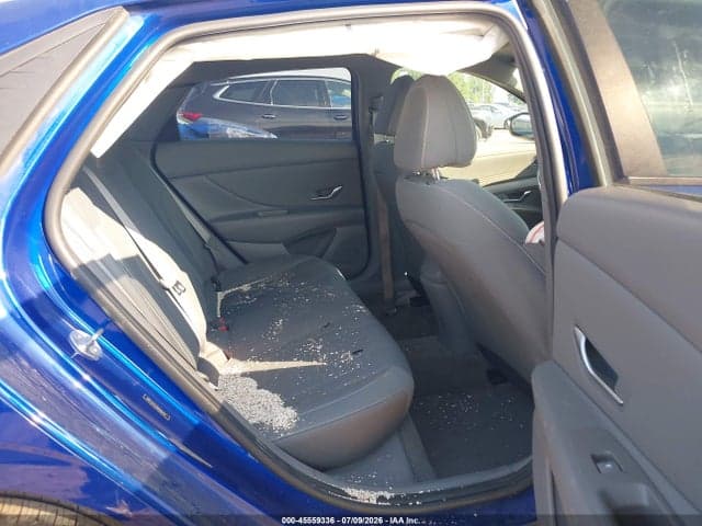 2021 HYUNDAI ELANTRA SEL 8