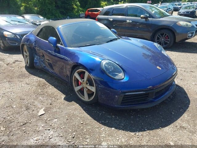 2020 PORSCHE 911 CARRERA 4S CABRIOLET - 1