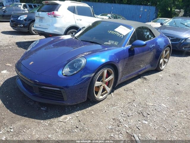 2020 PORSCHE 911 CARRERA 4S CABRIOLET 2