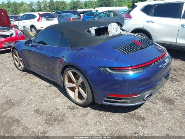 2020 PORSCHE 911 CARRERA 4S CABRIOLET 3