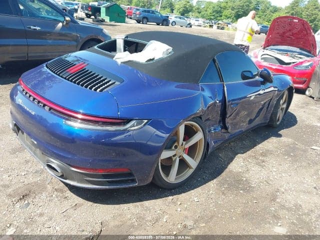 2020 PORSCHE 911 CARRERA 4S CABRIOLET 4