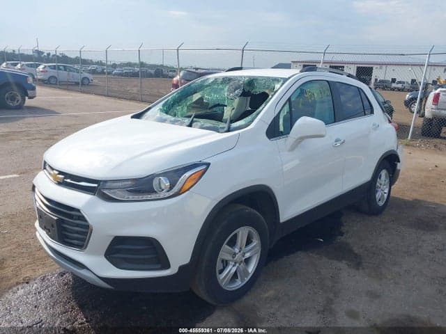 2019 CHEVROLET TRAX LT 2