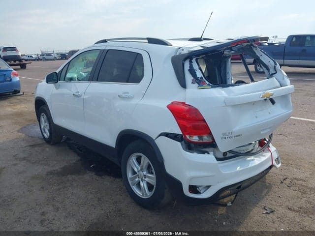 2019 CHEVROLET TRAX LT 3