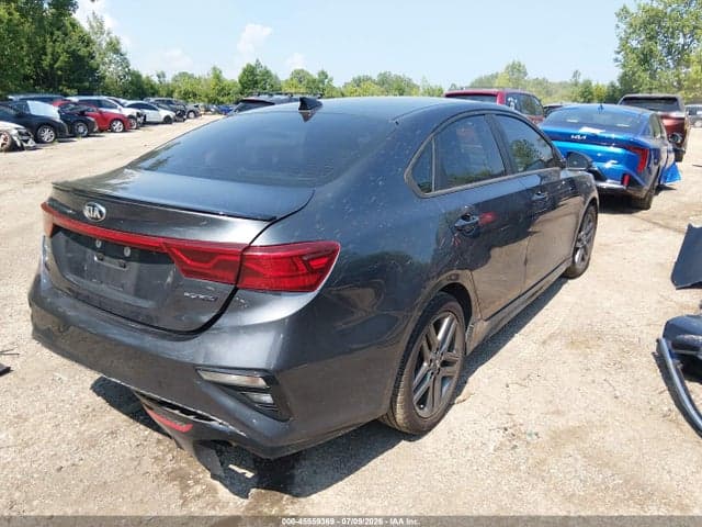 2021 KIA FORTE GT-LINE 4