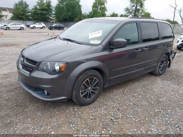 2017 DODGE GRAND CARAVAN GT 2