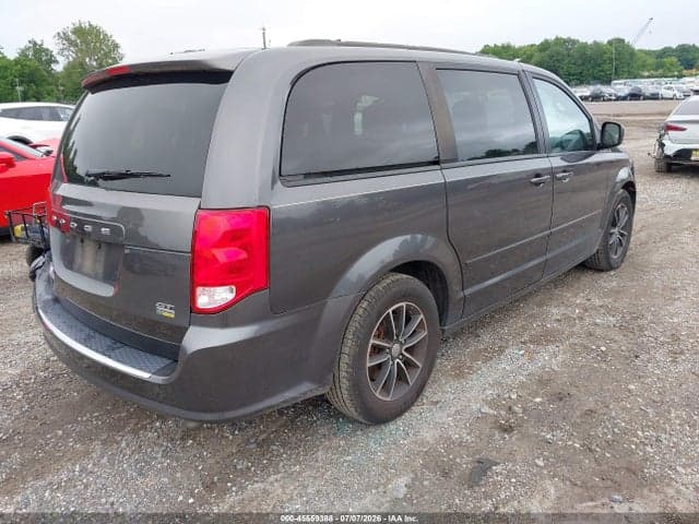 2017 DODGE GRAND CARAVAN GT 4