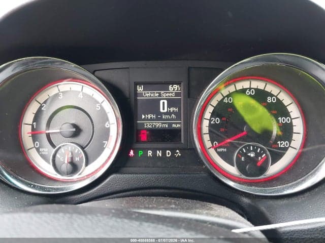 2017 DODGE GRAND CARAVAN GT 7