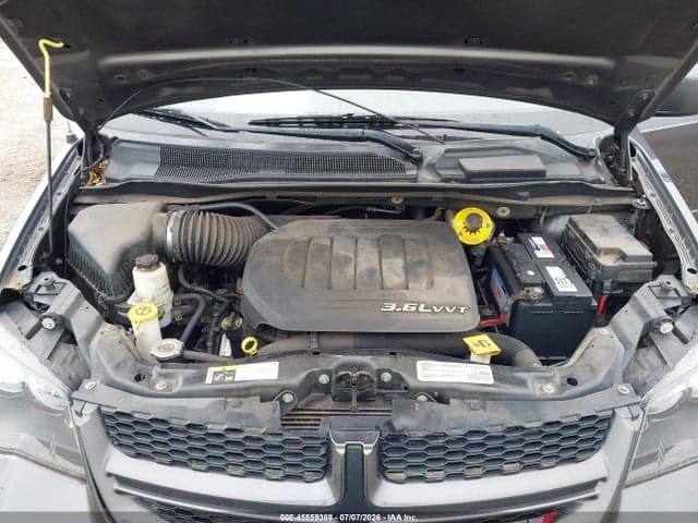 2017 DODGE GRAND CARAVAN GT 10