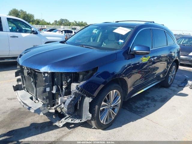 2017 ACURA MDX TECHNOLOGY PACKAGE 2