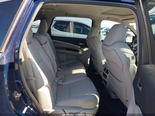 2017 ACURA MDX TECHNOLOGY PACKAGE 8