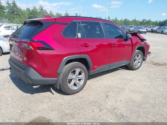 2025 TOYOTA RAV4 HYBRID XLE 4