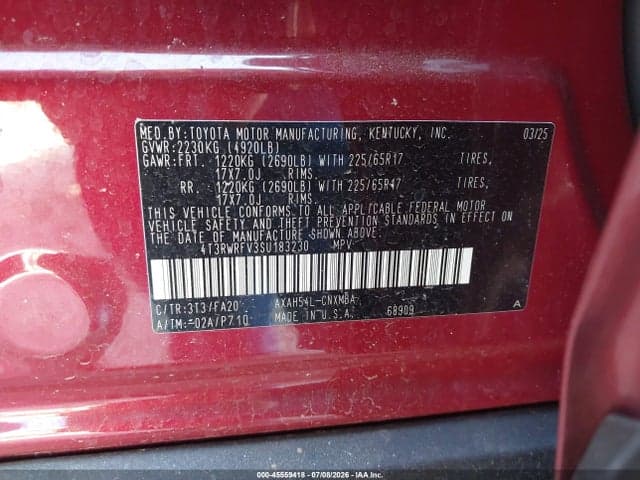 2025 TOYOTA RAV4 HYBRID XLE 9