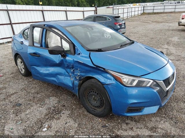 2021 NISSAN VERSA S XTRONIC CVT - 1