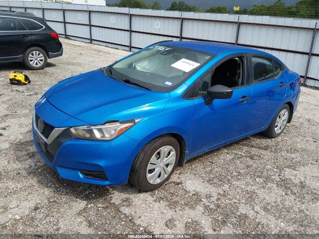 2021 NISSAN VERSA S XTRONIC CVT 2
