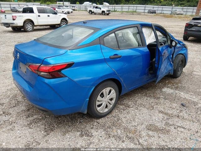 2021 NISSAN VERSA S XTRONIC CVT 4