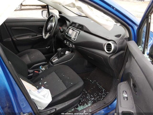 2021 NISSAN VERSA S XTRONIC CVT 5
