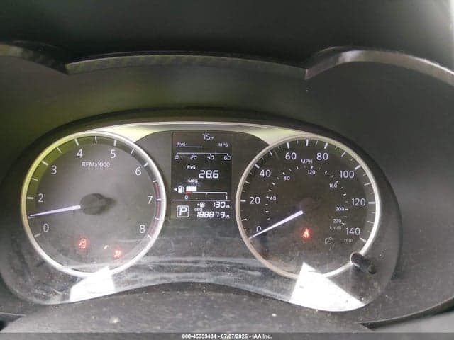 2021 NISSAN VERSA S XTRONIC CVT 7