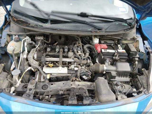 2021 NISSAN VERSA S XTRONIC CVT 10
