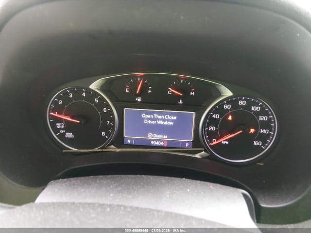 2019 GMC TERRAIN SLE 7