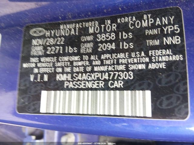 2023 HYUNDAI ELANTRA SEL 9