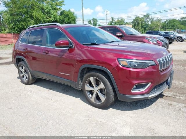 2020 JEEP CHEROKEE LIMITED FWD - 1
